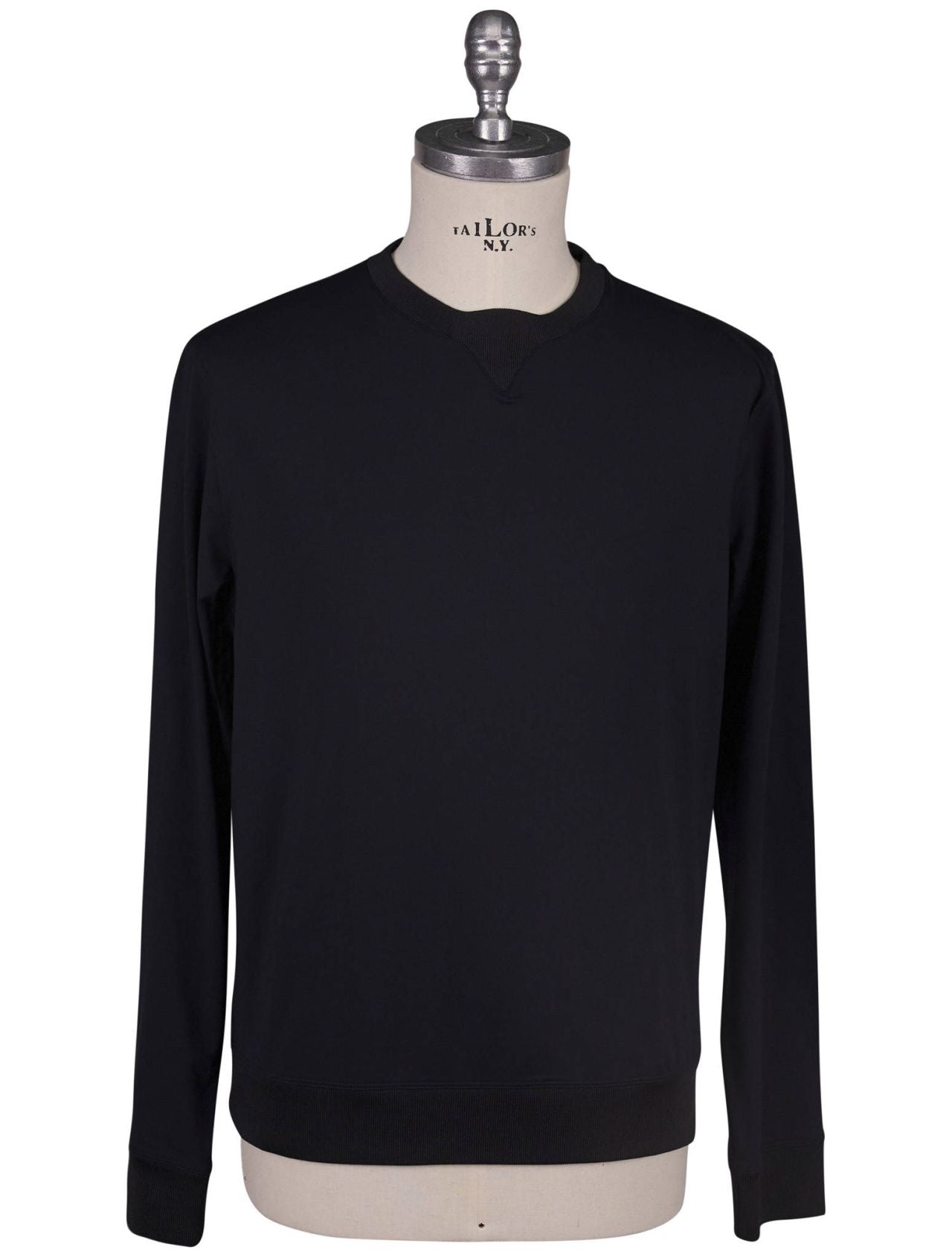 Kiton Knt Black Pa Ea Sweater