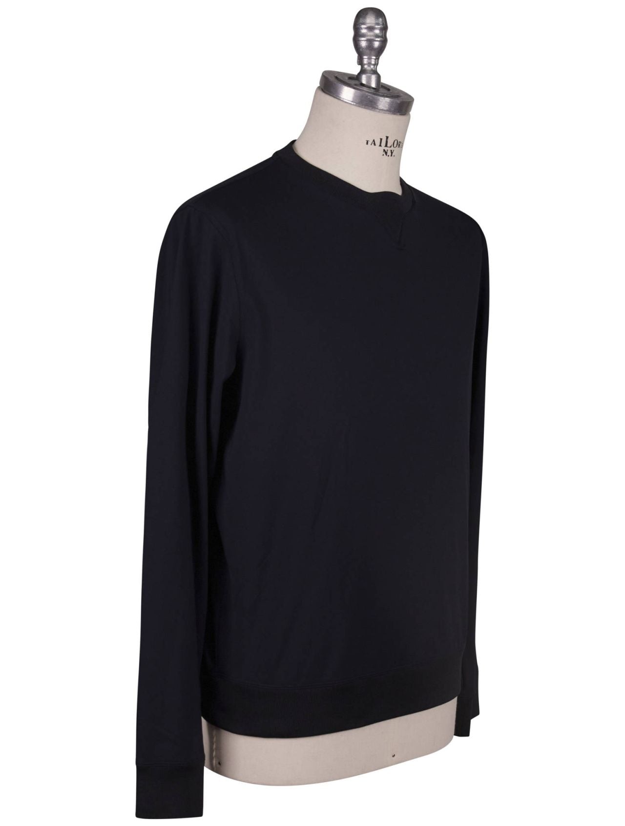 Kiton Knt Black Pa Ea Sweater