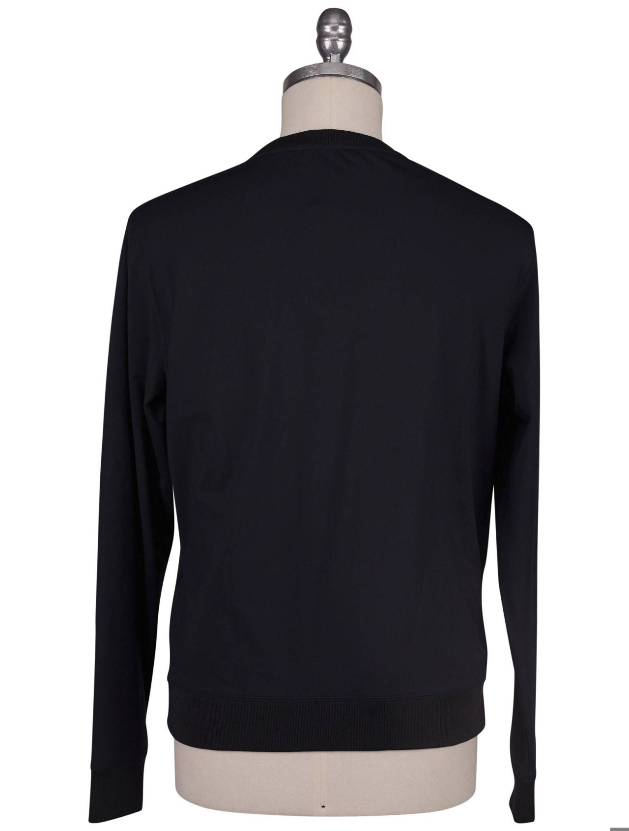 Kiton Knt Black Pa Ea Sweater