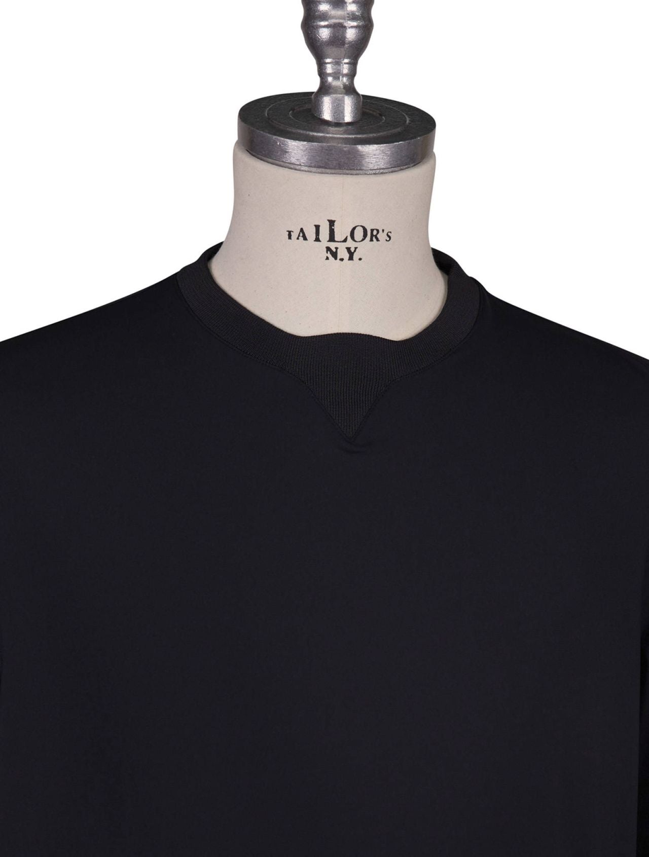 Kiton Knt Black Pa Ea Sweater