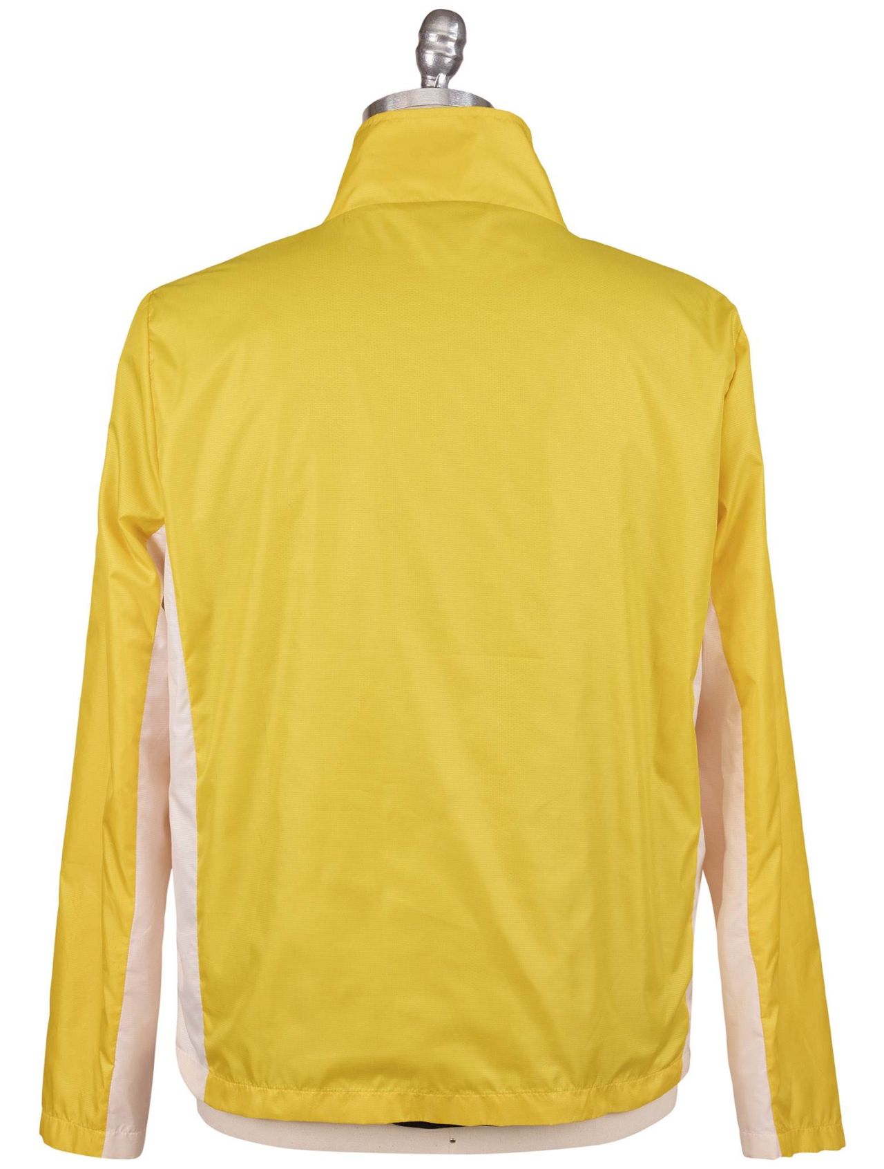 KNT Kiton Kiton Knt Yellow White PL Coat