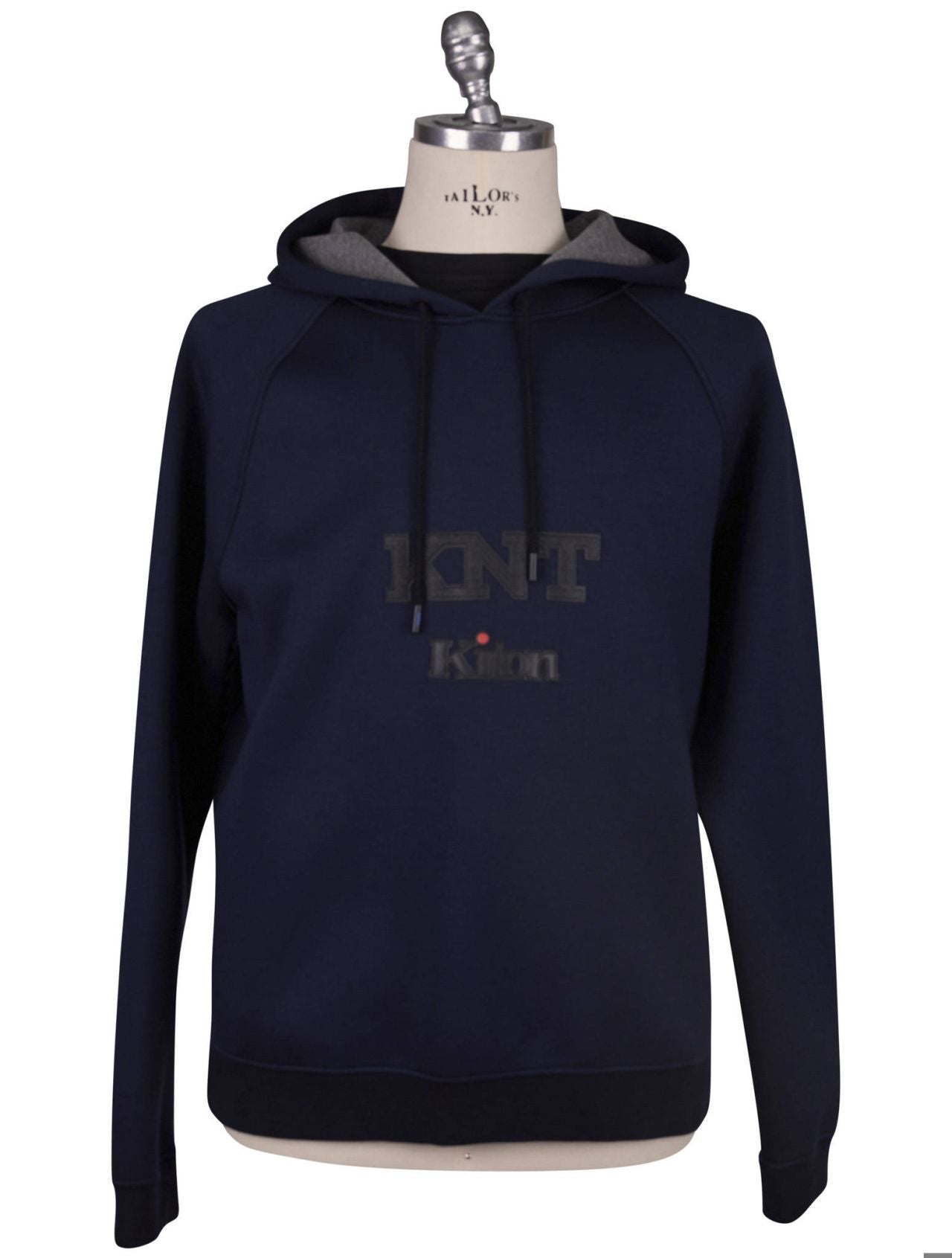 Kiton Knt Blue Viscose Ea Sweater