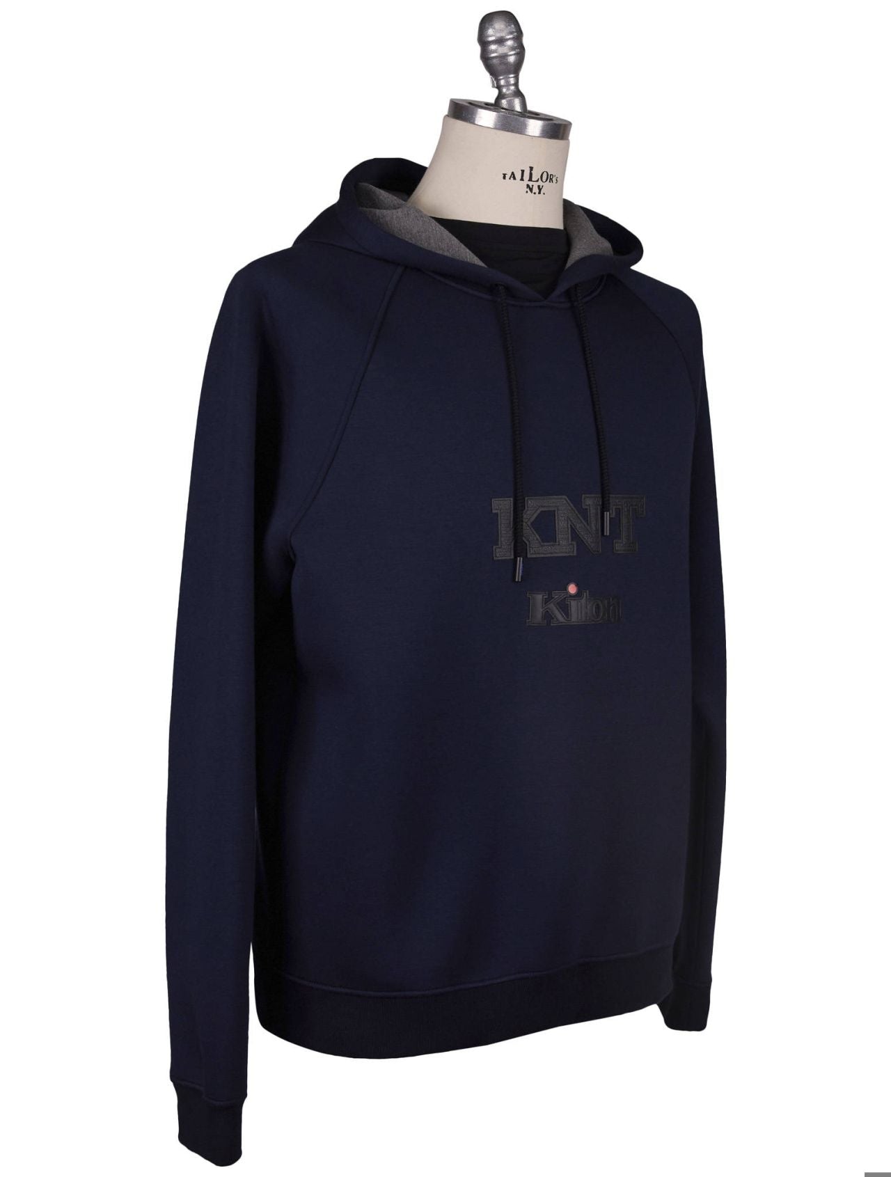Kiton Knt Blue Viscose Ea Sweater