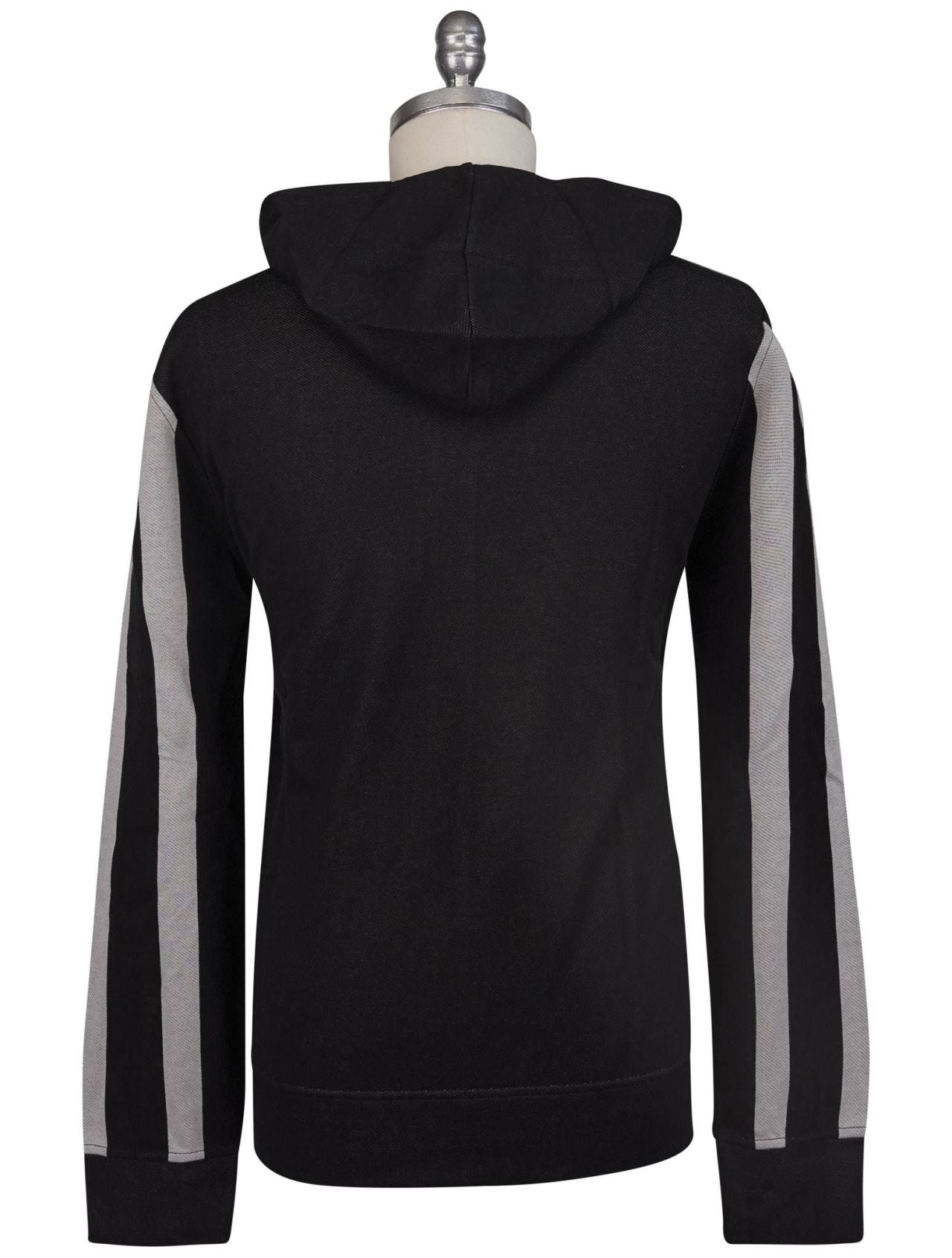 KNT Kiton Kiton Knt Dark Gray Cotton Tracksuit