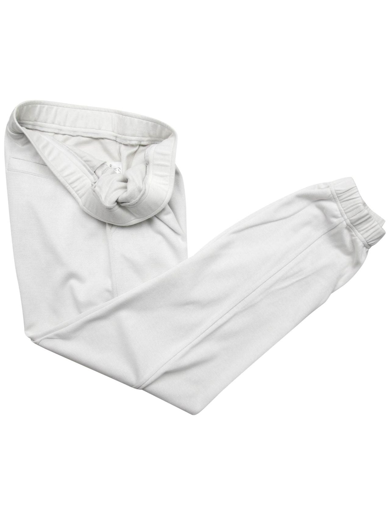 KNT Kiton Gray Cotton Pants