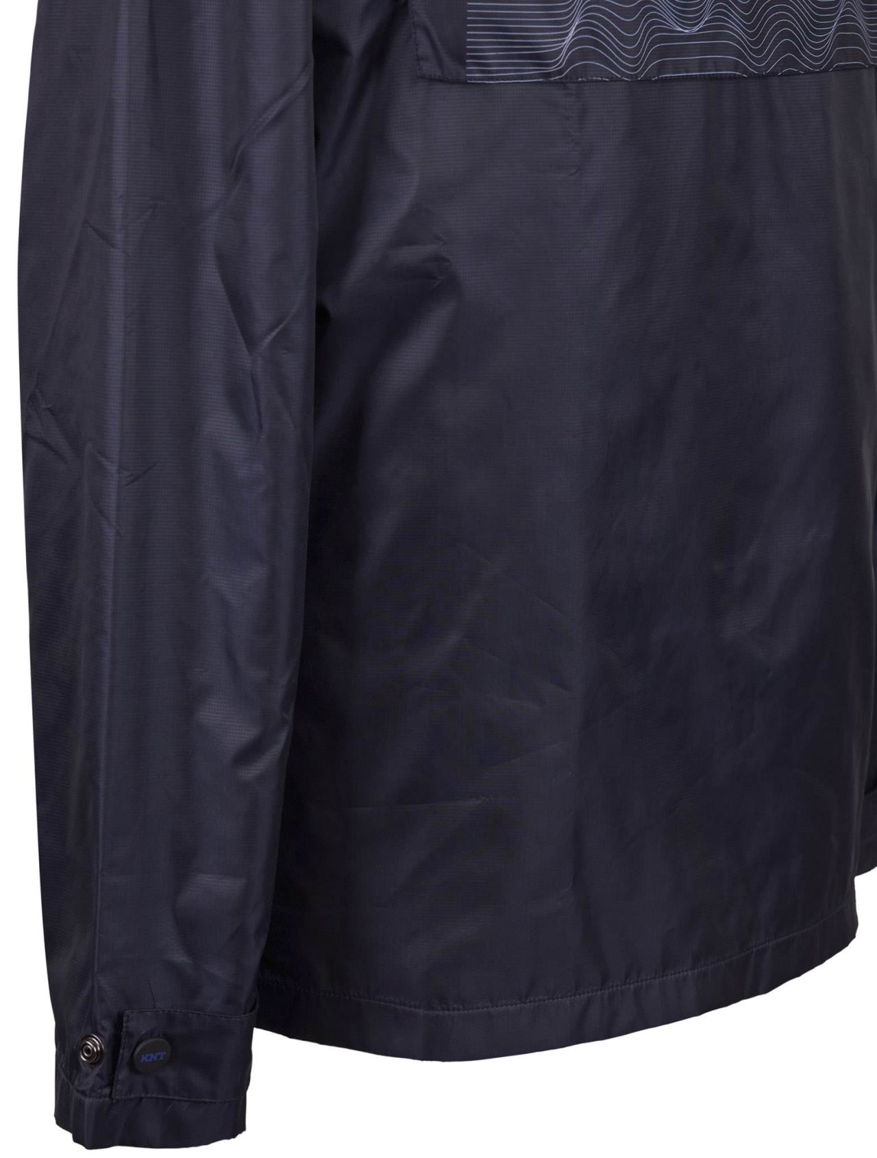 KNT Kiton Kiton Knt Blue PL Coat