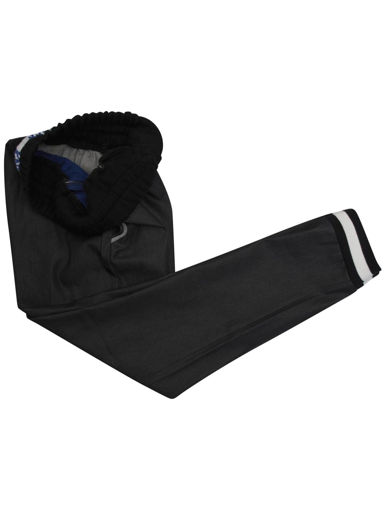 KNT Kiton Gray Cotton Pl Ea Pants