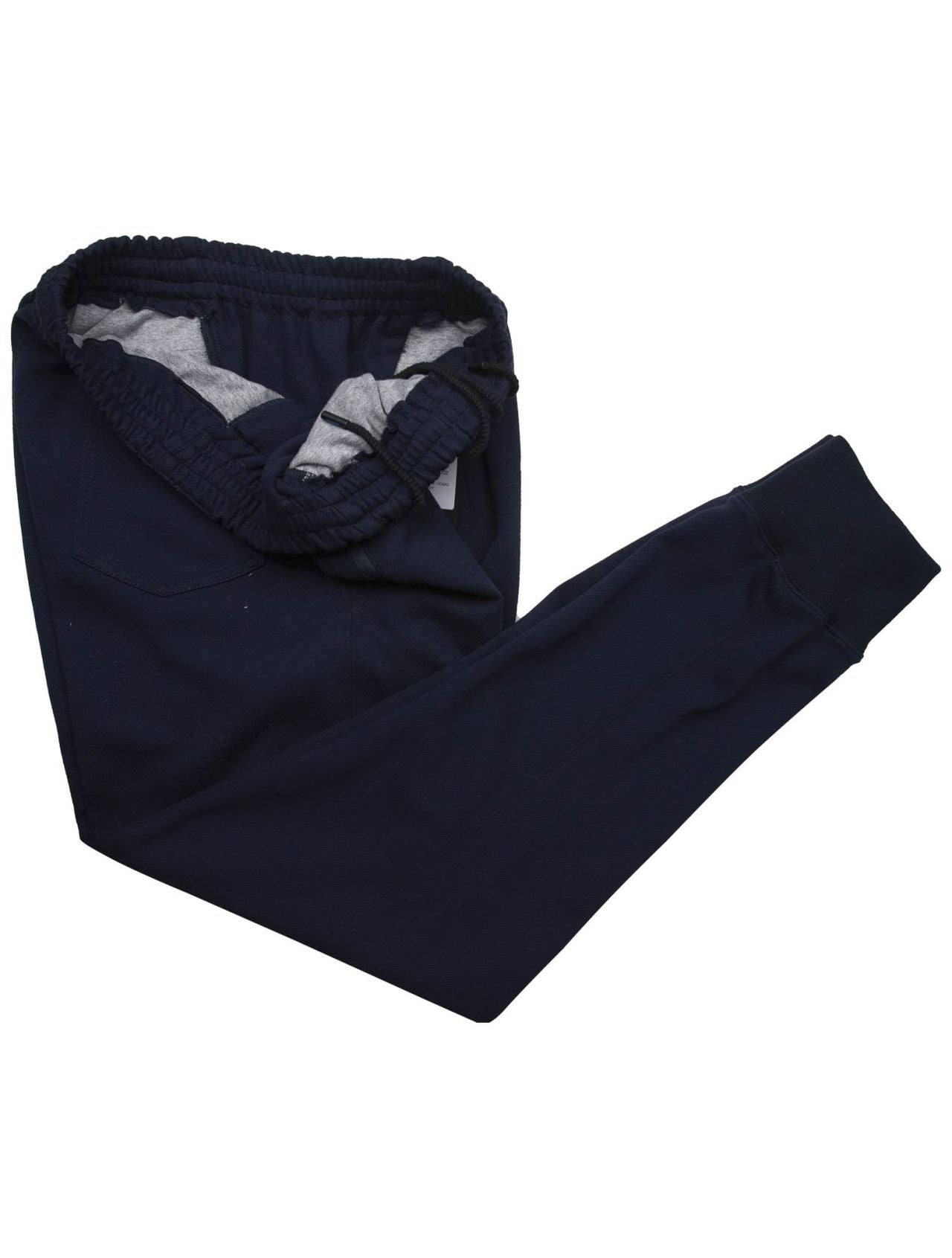 KNT Kiton Blue Cotton Pants