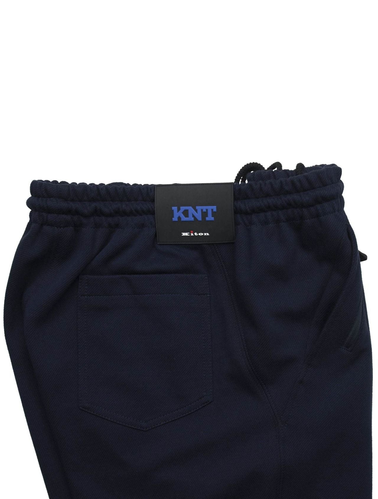 KNT Kiton Blue Cotton Pants