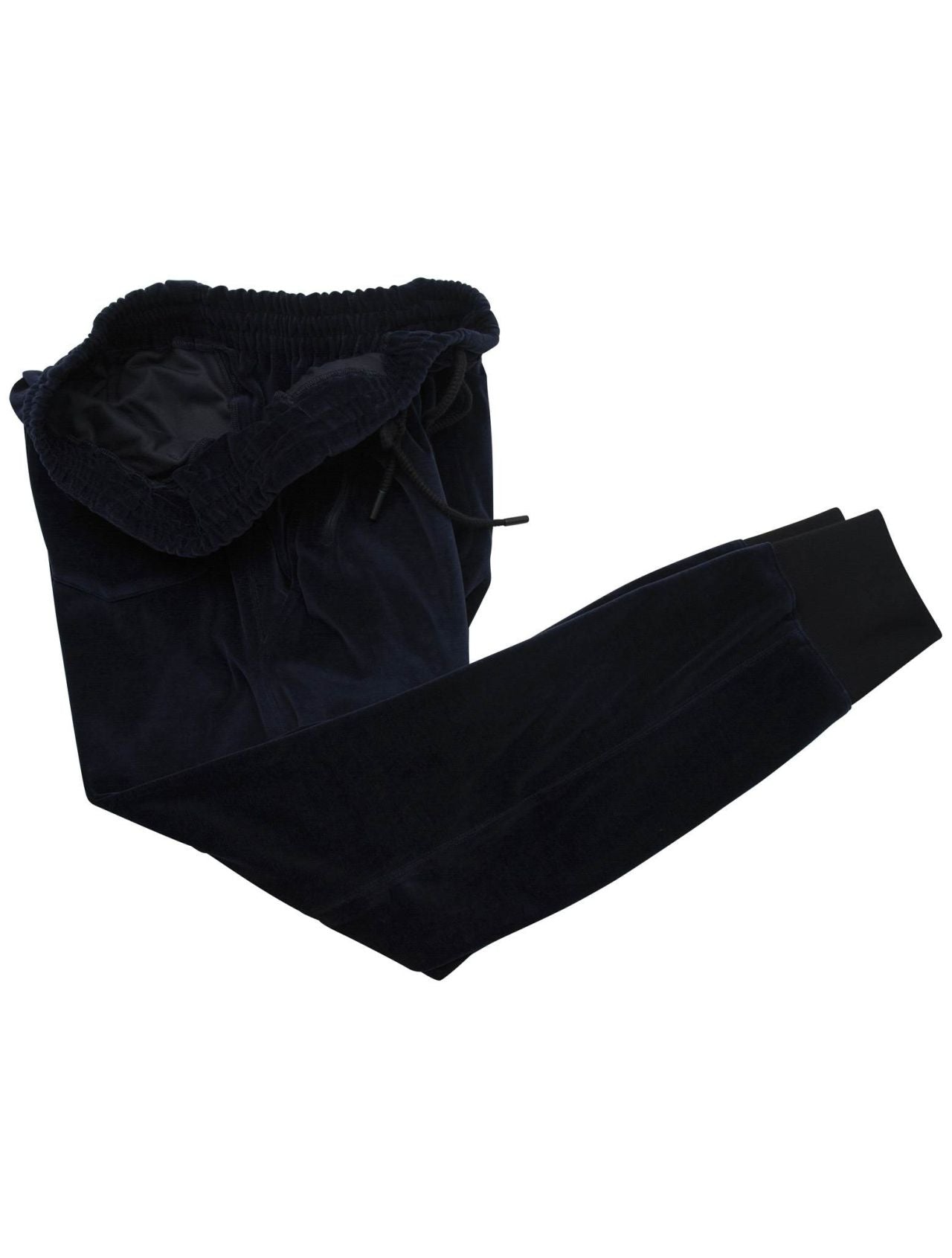 KNT Kiton Blue Cotton Pl Pants