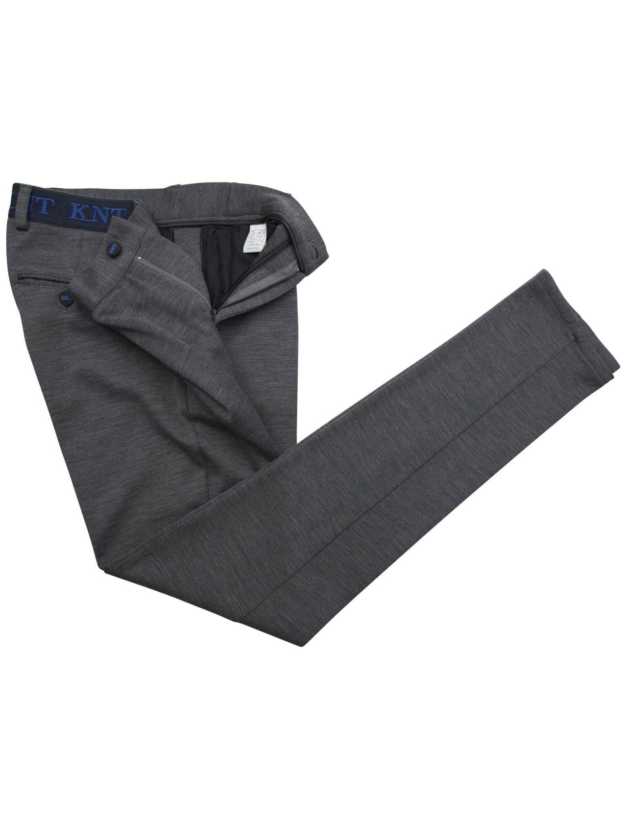 KNT Kiton Gray Virgin Wool Pa Pants