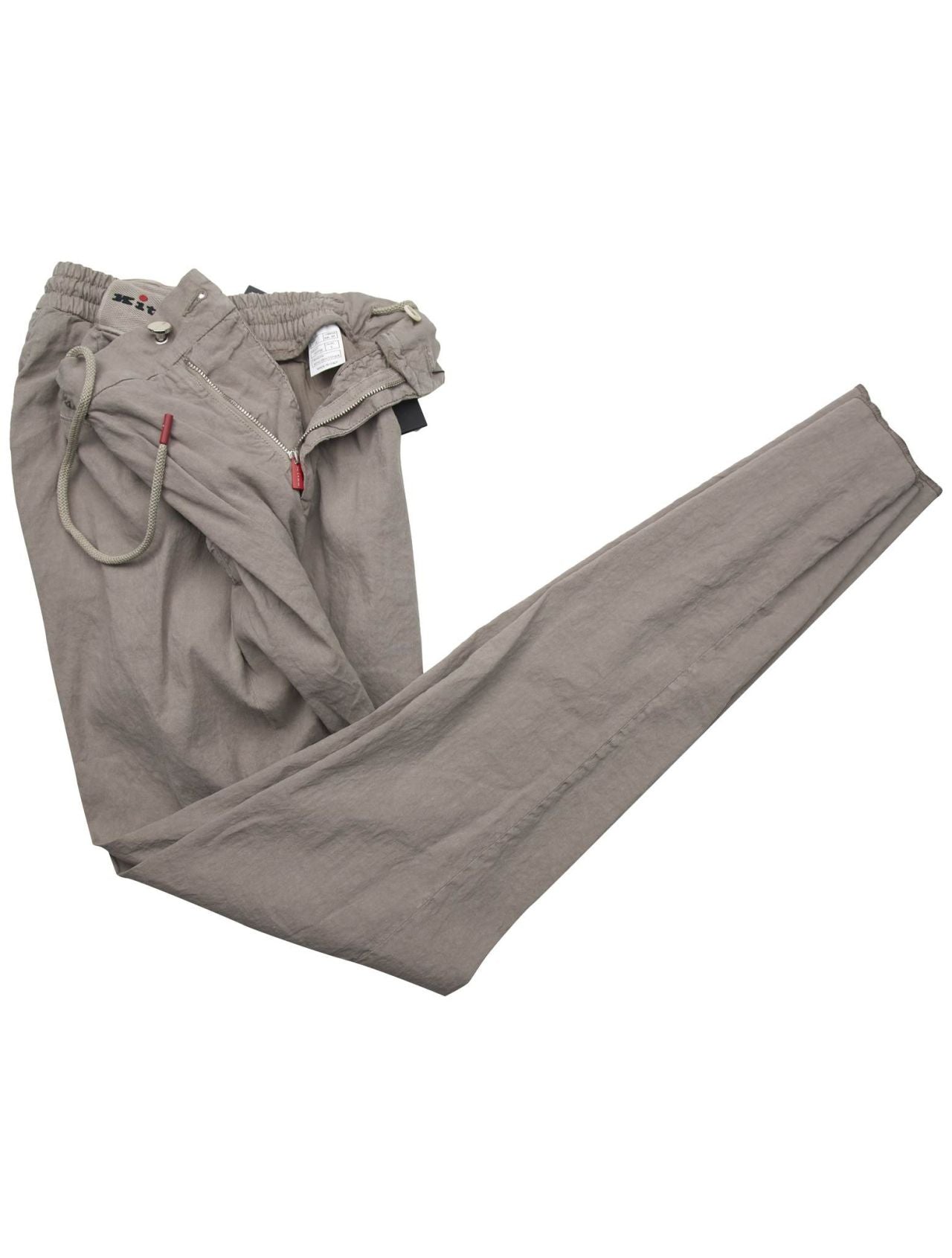 Kiton Beige Linen Cotton Ea