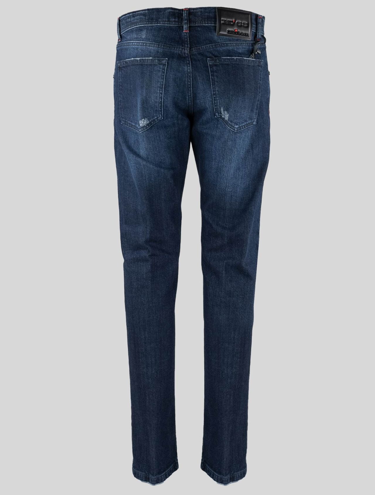 Kiton Blue Cotton Ea Jeans Limited Edition 12 of 22