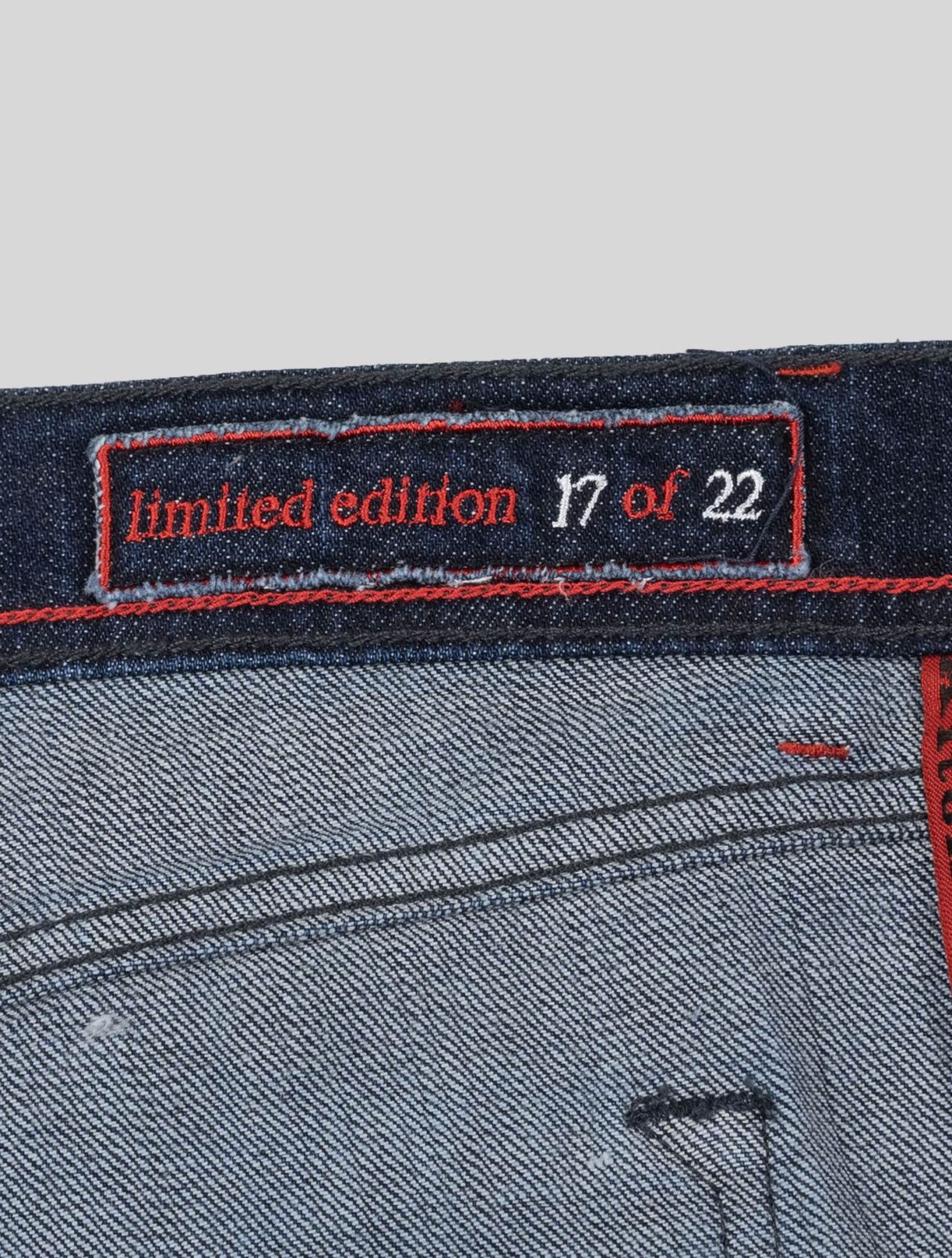 Kiton Blue Cotton Ea Jeans Limited Edition 17 of 22