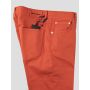 Kiton Red Cotton Ea Jeans