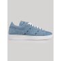 Kiton Light Blue Cotton Sneakers