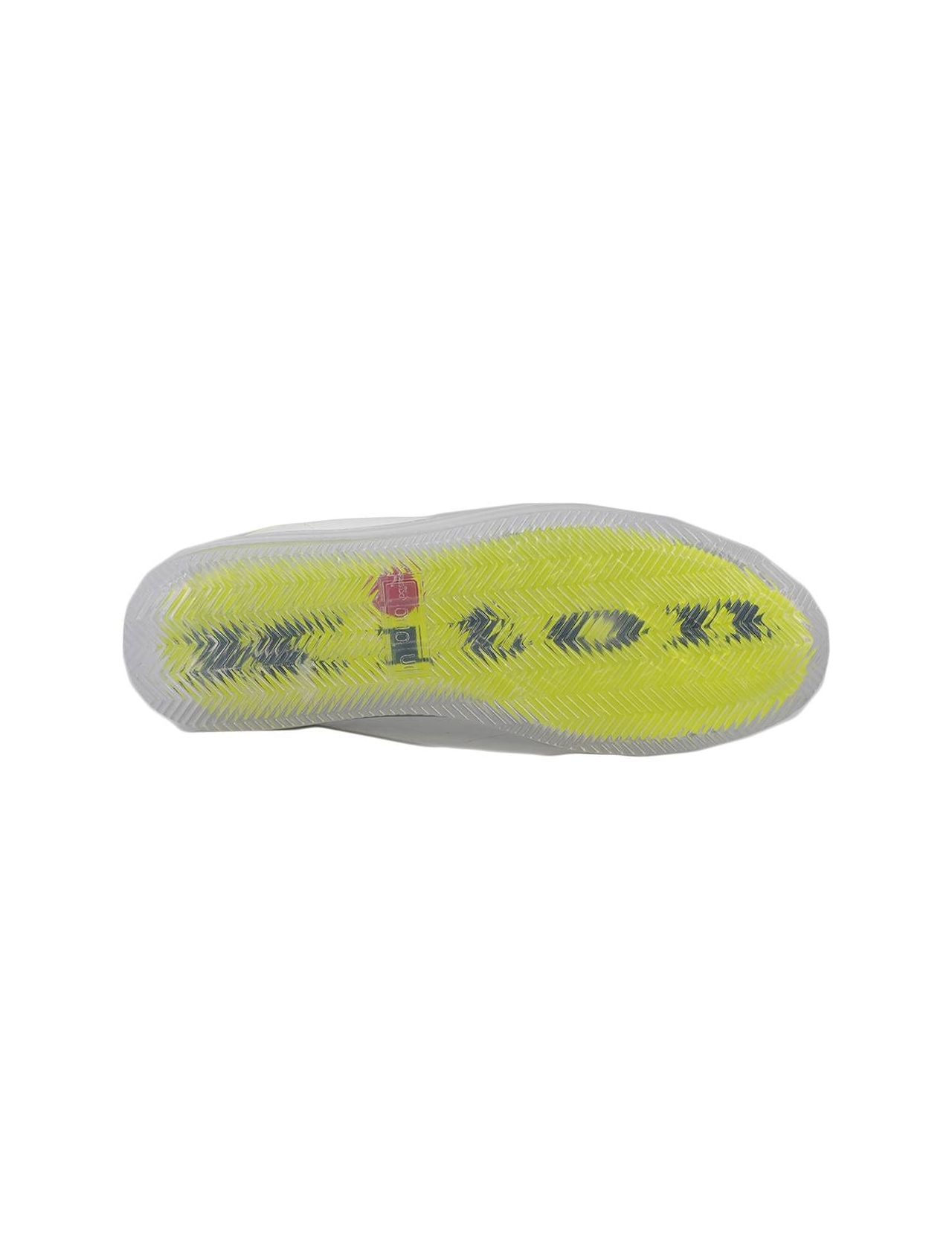 Kiton White Yellow Leather Sneakers Special Edition