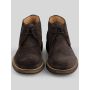 Kiton Brown Leather Suede Boots