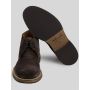 Kiton Brown Leather Suede Boots