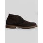 Kiton Brown Leather Suede Boots