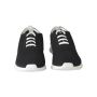 Kiton Black Cashmere Sneaker