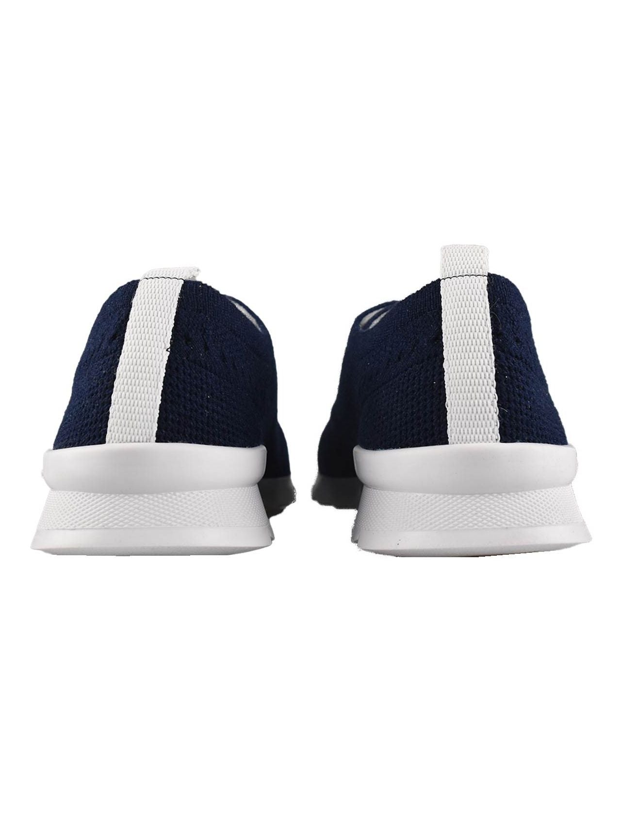 Kiton Dark Blue Cashmere Shoes