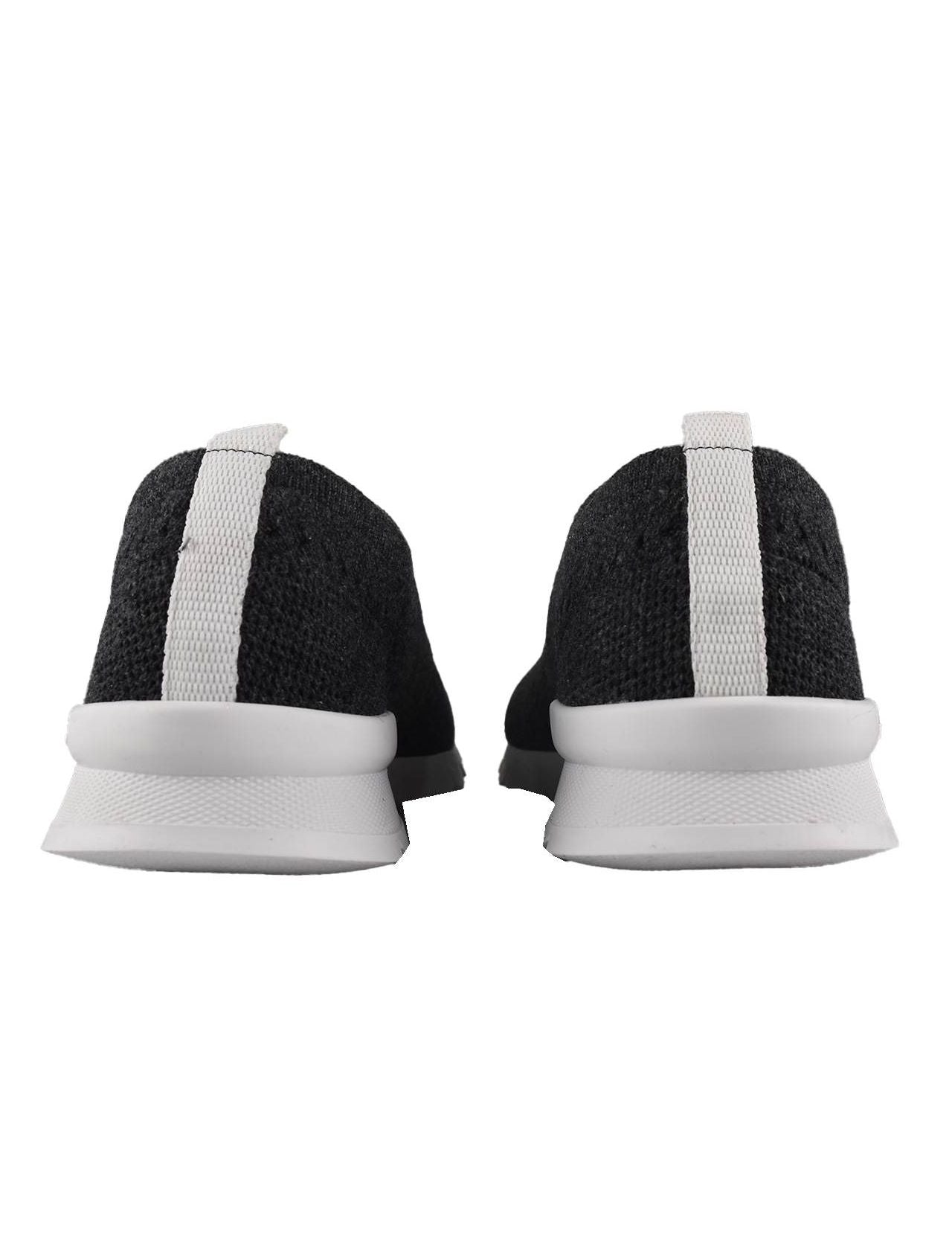Kiton Gray Cashmere Shoes
