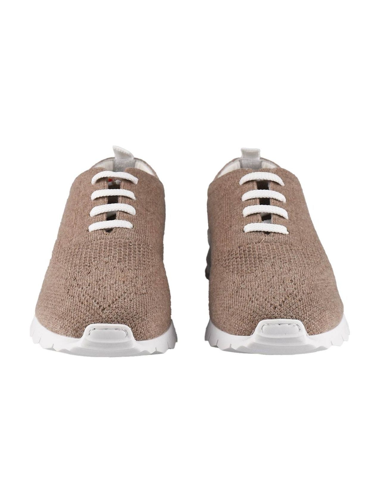 Kiton Beige Cashmere Shoes