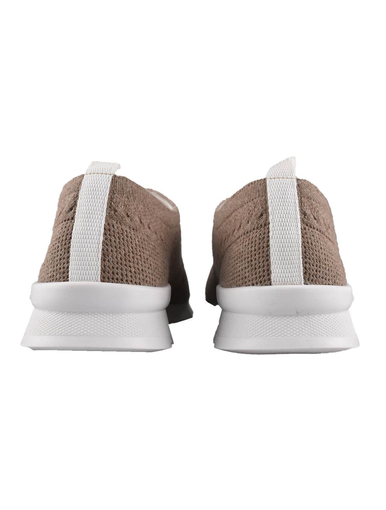 Kiton Beige Cashmere Shoes