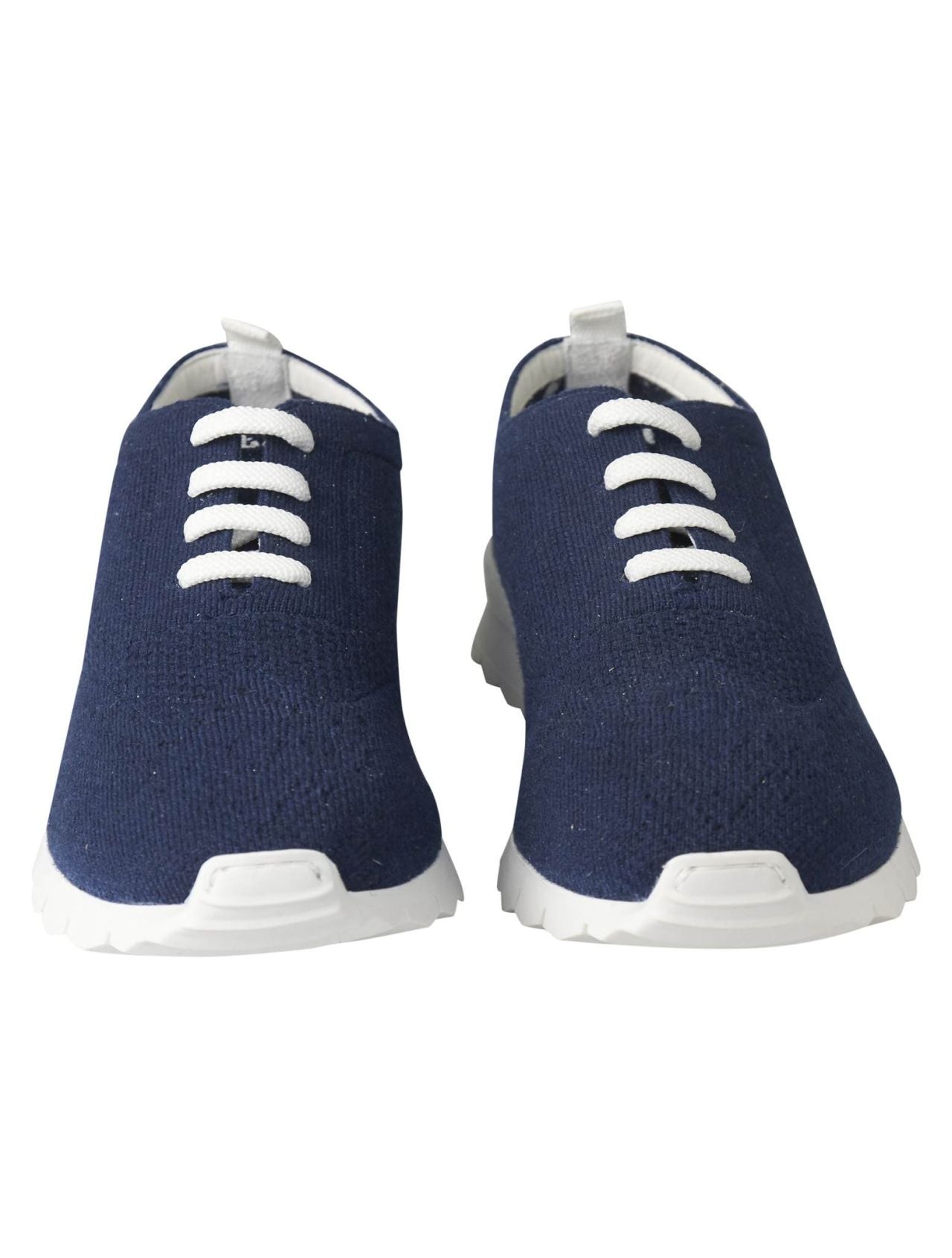 Kiton Blue Cashmere Sneaker
