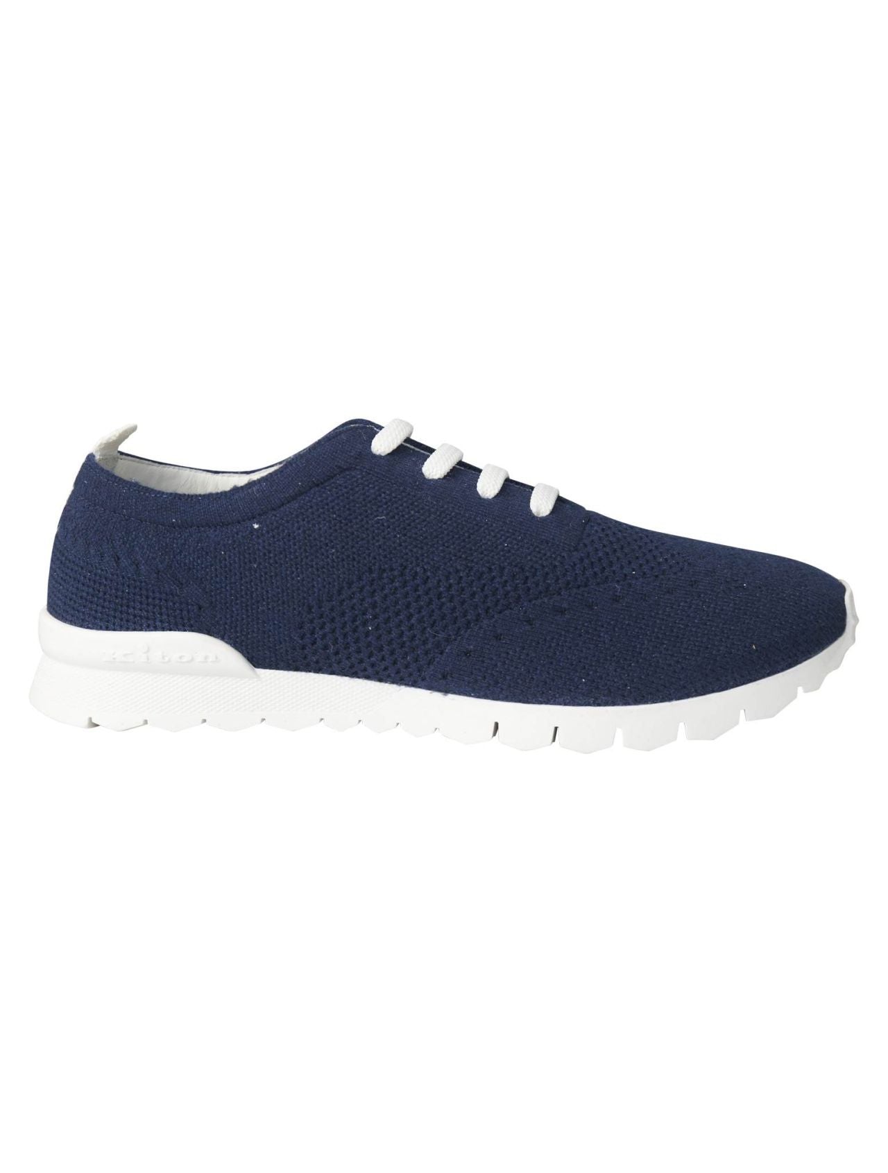 Kiton Blue Cashmere Sneaker