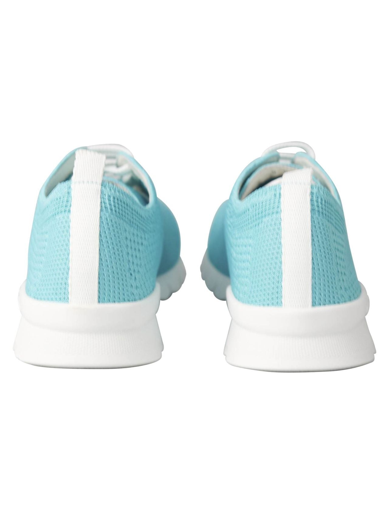 Kiton Light Blue Cotton Ea Sneaker Fits