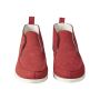 Kiton Red Leather Sneaker