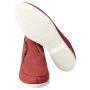 Kiton Red Leather Sneaker