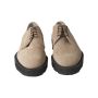 Kiton Beige Leather Suede Sneaker