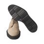 Kiton Beige Leather Suede Sneaker
