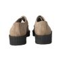 Kiton Beige Leather Suede Sneaker