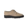 Kiton Beige Leather Suede Sneaker