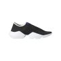 KNT Kiton Kiton KNT Black Cotton Pl Sneaker