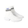 KNT Kiton Kiton KNT White Cotton Pl Sneaker