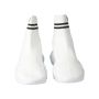 KNT Kiton Kiton KNT White Cotton Pl Sneaker