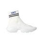 KNT Kiton Kiton KNT White Cotton Pl Sneaker