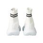 KNT Kiton Kiton KNT White Cotton Pl Sneaker
