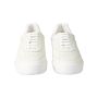 KNT Kiton Kiton KNT White Leather Sneaker