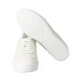 KNT Kiton Kiton KNT White Leather Sneaker