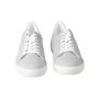 KNT Kiton Gray Cotton Pl Sneaker