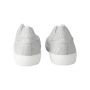 KNT Kiton Gray Cotton Pl Sneaker