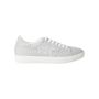 KNT Kiton Gray Cotton Pl Sneaker