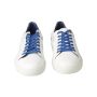 KNT Kiton White Leather Sneaker