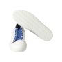 KNT Kiton White Leather Sneaker